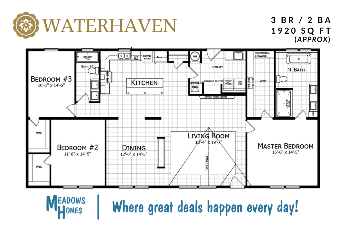 Waterhaven Floorplan