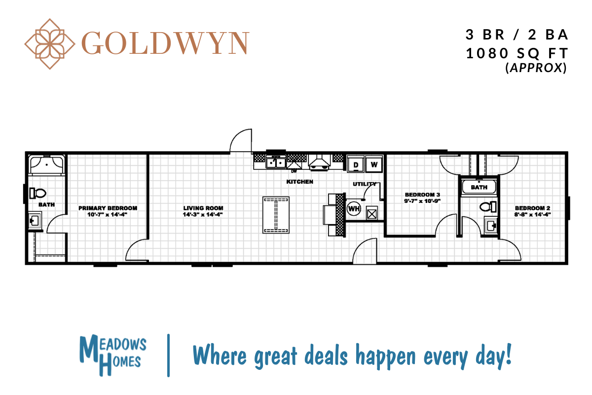 Goldwyn Floorplan